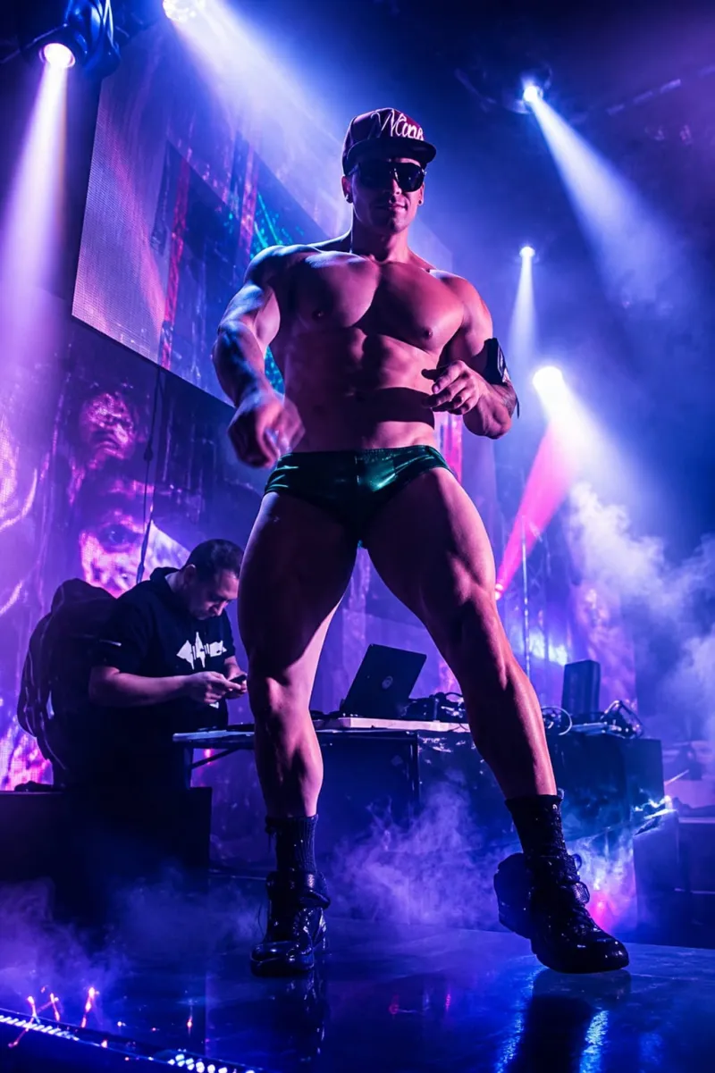 Vedettos en Santiago - Show en vivo