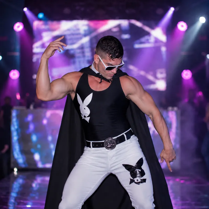 Vedettos en Santiago - Show en vivo