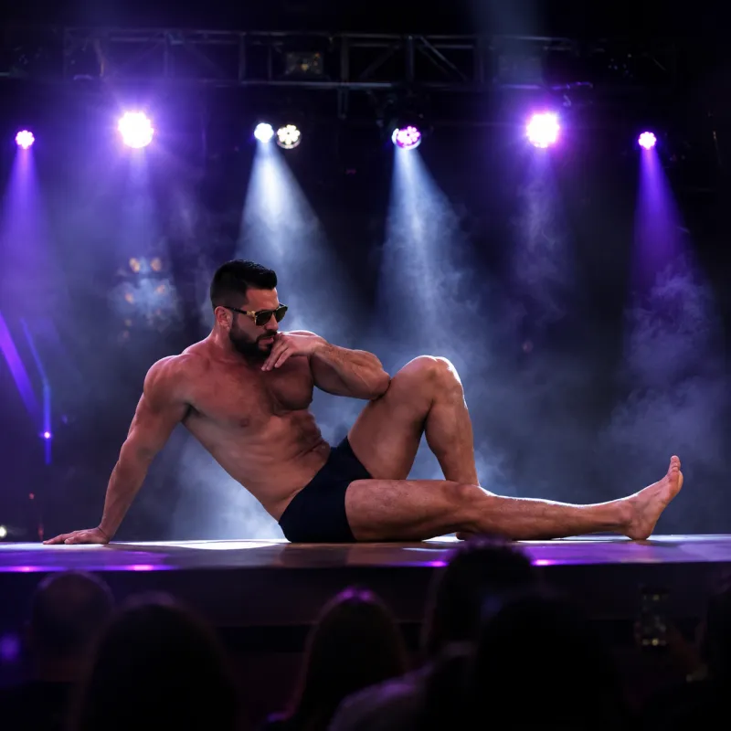 Vedettos en Santiago - Show en vivo