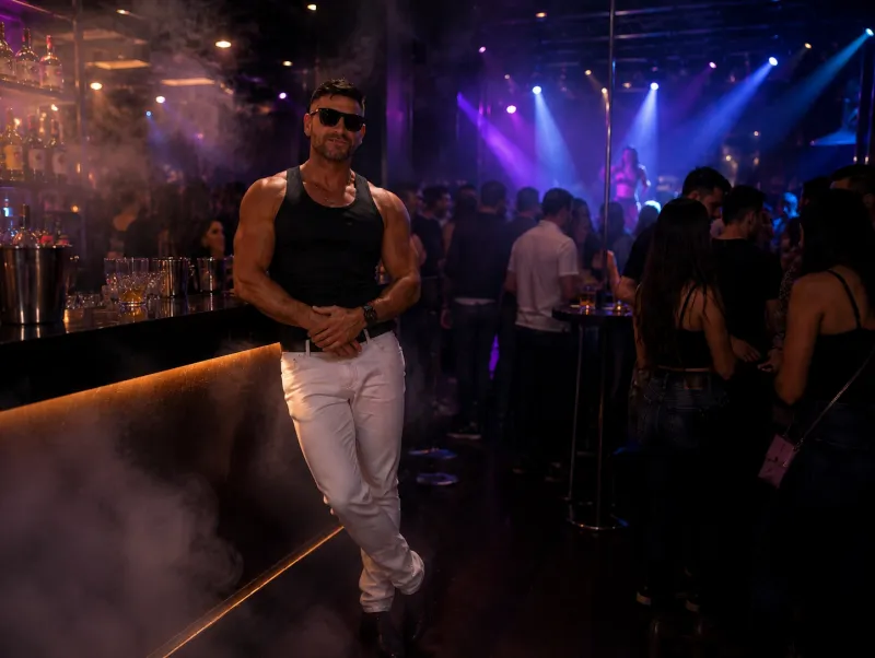 Vedettos en Santiago - Show en vivo